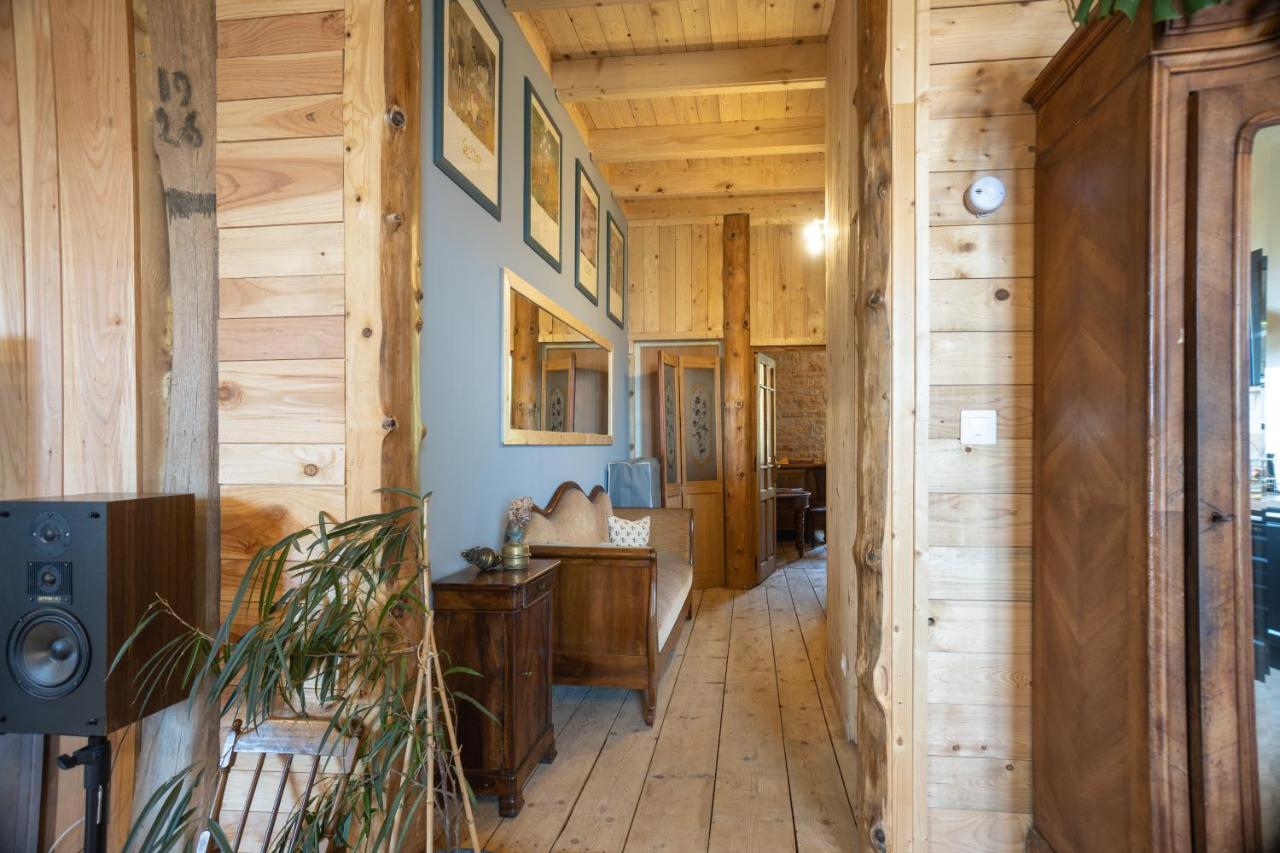 Appartement De Charme Dans Une Maison Isolee Presilly  ภายนอก รูปภาพ