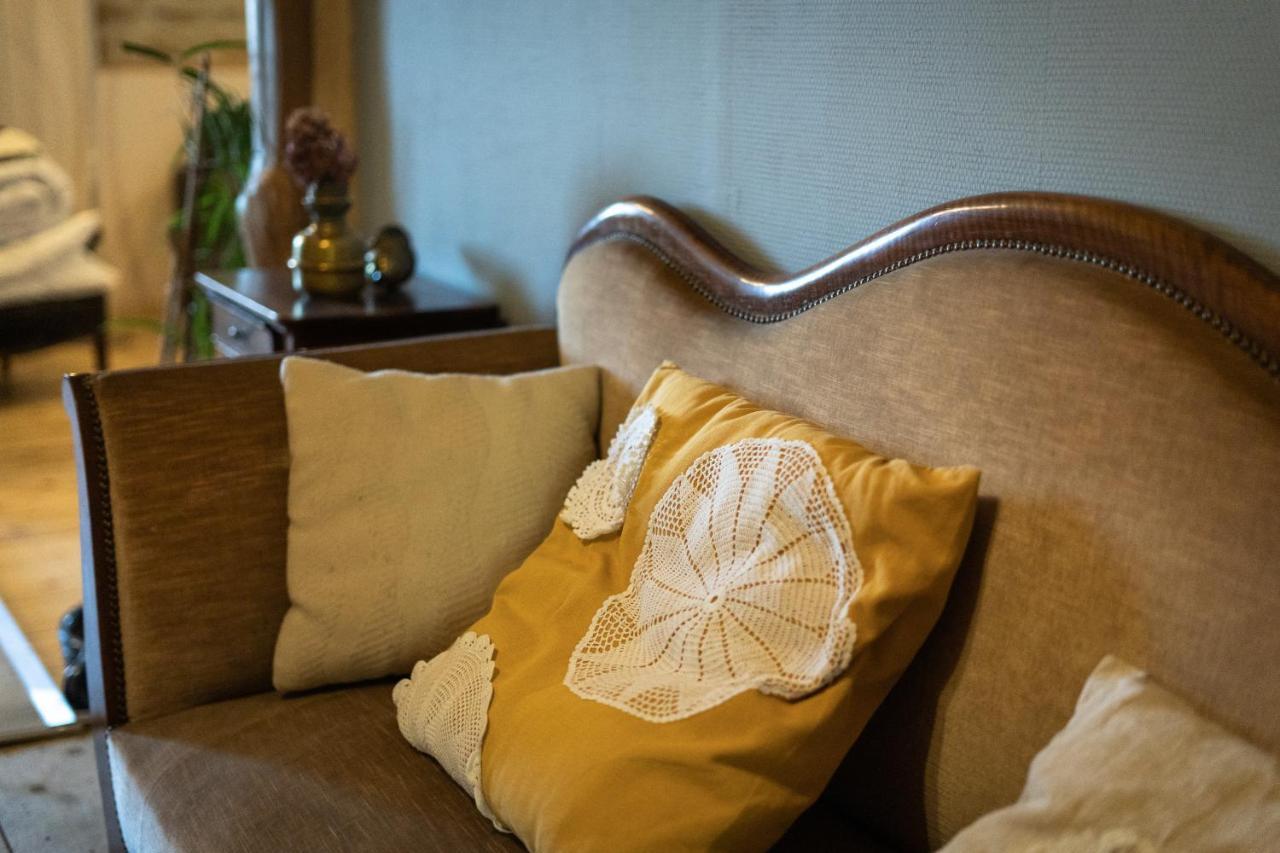 Appartement De Charme Dans Une Maison Isolee Presilly  ภายนอก รูปภาพ
