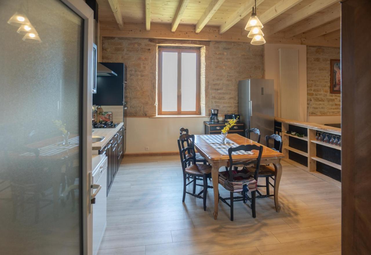 Appartement De Charme Dans Une Maison Isolee Presilly  ภายนอก รูปภาพ